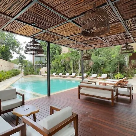 Modern Urban Jungle With Luxury Mayan Style